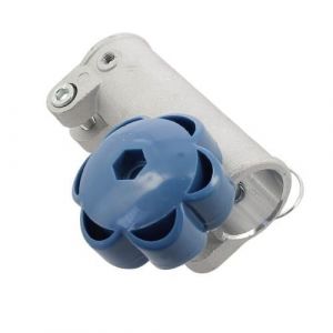 TCK Garden Jonction de transmission bleue d = 25 mm pour Debroussailleuse