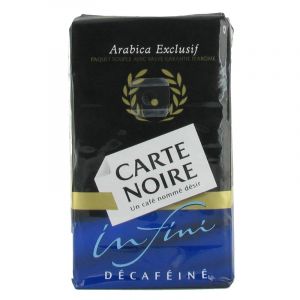 Image de Carte Noire Caf&eacute; moulu Infini d&eacute;caf&eacute;in&eacute; 250 g