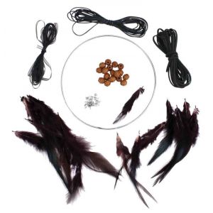 Image de CTOP Attrape rêves Kit Cadre rond Ø 15 cm