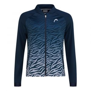 Head VETEMENTS POUR FEMME Veste Breaker Bleu Blanc Femme