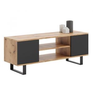 Focus Home Interactive Meuble TV 135 cm loft noir