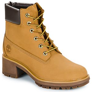 Timberland Bottes Kinsley Mid Lace Up Waterproof jaune blé femme - 39