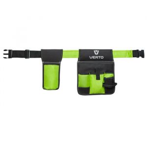 Ceinture de jardin - VERTO - 15G550 - Polyester renforcé - 6 poches - Ceinture réglable
