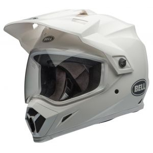 Image de Bell Casque intégral MX 9 Adventure Mips Gloss blanc - M