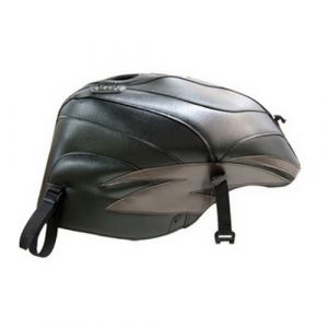 Bagster Tapis de réservoir noir/deco plomb (1486I) Aprilia RSVMILLE/RSVMILLE R