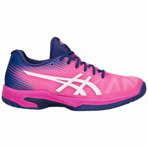 Asics Baskets Solution Speed Ff - Pink Glow / White - Taille EU 36