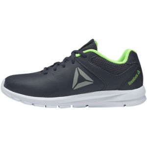 Reebok Chaussures running Rush Runner Synthetic - Collegiate Navy / Solar Green / Pewter - Taille EU 36 1/2