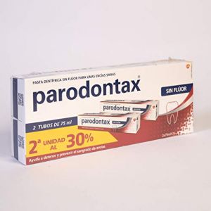 Parodontax P&acirc;te 2 tubes de 75 ml sans fluor