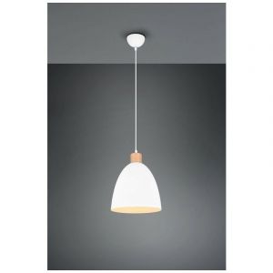 Boutica-design Suspension Jagger Blanc mat 1x40W E27