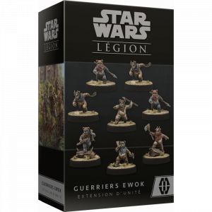 AC-Déco Jeu de société SW Légion : Guerriers Ewok : Extension d’Unité - Atomic Mass Games Jeu de société - FFSWL109