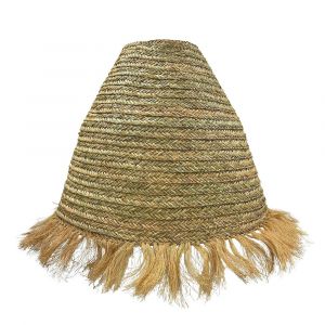 Lumisky Abat-jour BIG ANAFI INDOOR Beige Fibre naturelle D100 cm