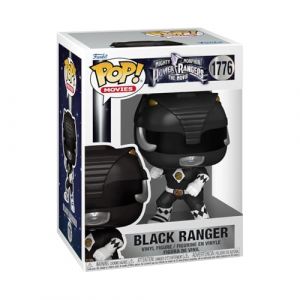 Funko Figurine Pop POWER RANGERS - POP Movies N° 1776 - Ranger Noir - Figurines Pop - BM-238057