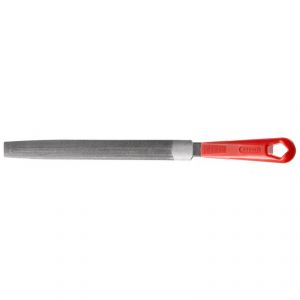Facom DRD.MD250EMA - Lime demi-ronde demi-douce emmanchée 250 mm