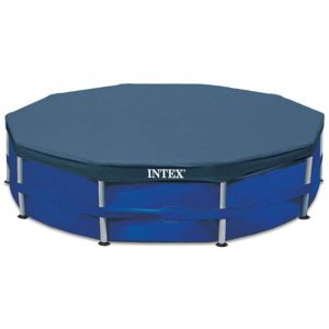 Intex Couverture de piscine ronde 457 cm 28032