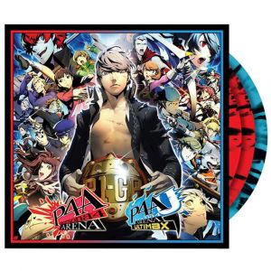 Vinyle - Persona 4 Arena & Persona 4 Arena Ultimax - 3LP