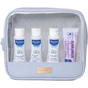 Mustela Sac Indispensable Bleu