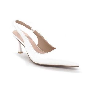 Kebello Escarpins Blanc Femme - 37