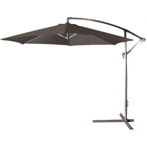 Parasol déporté Ø 300 anthracite