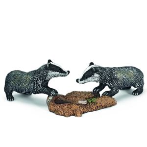 Image de Schleich Figurine b&eacute;b&eacute;s Blaireaux