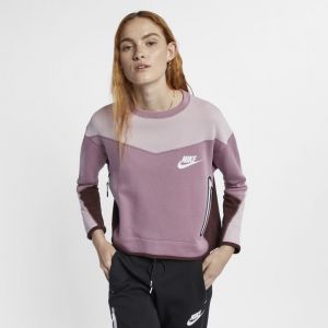 Nike Haut Sportswear Tech Fleece Femme - Pourpre - Taille XS