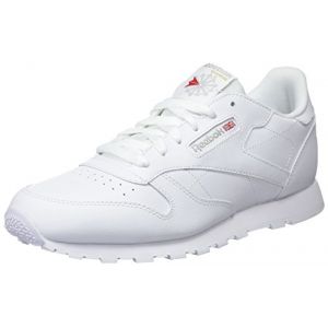 Image de Reebok Classic, Basses Mixte Enfant, Blanc (White), 32.5 EU