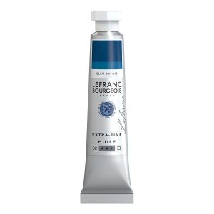 Image de Lefranc & bourgeois Peinture &agrave; l'huile extra-fine, 20ml, Bleu saphir