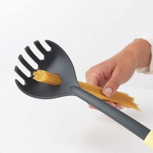 Brabantia 122705 - Cuillère à spaghetti plus doseur, Vanilla Yellow