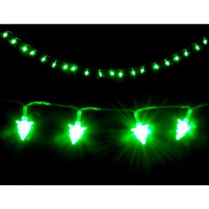 Deuba Guirlande lumineuse &agrave; LED pour sapin de No&euml;l - &Eacute;clairage int&eacute;rieur - D&eacute;coration de No&euml;