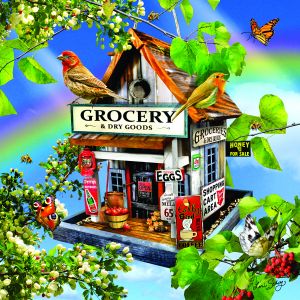 Sunsout Puzzle Pièces XXL - Épicerie et Produits Secs