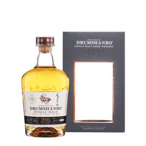 DRUMSHANBO - Gal&aacute;nta Single Malt Irish Whiskey - 46% Alcool - Origine : Irlande - Bouteille 70 cl