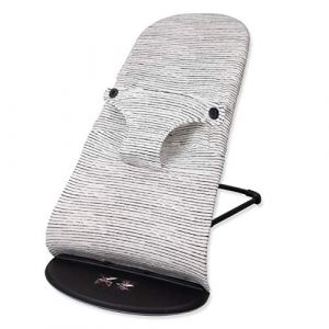 Babyline BORAGRIS Housse pour hamac babybjörn balance, soft et bliss (raie jersey) Unisexe
