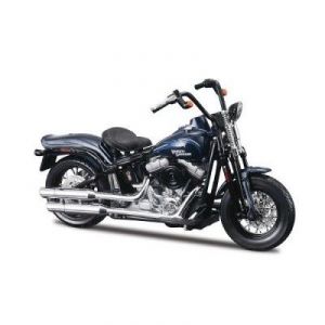 Maisto 34360 - Moto Harley-Davidson FLSTSB Cross Bones 2008 - Echelle 1/18