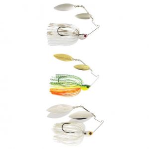 Sakura SPINNERBAIT Cajun DI - 10.5G - 10.5, A l'unit&eacute;, White Chartreuse, JC2