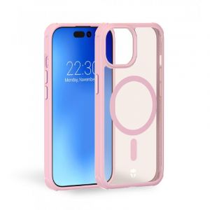 Force Case Coque iPhone 16 Air Frost MagSafe Violet