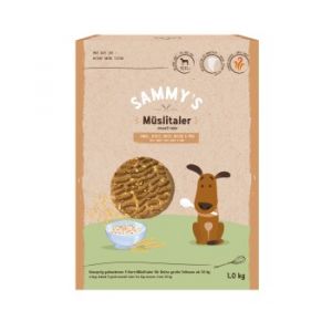 Sammy's Galettes de Muesli SAMY 1 kg