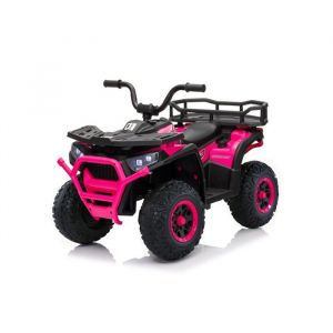 Image de ATAA T-Force Quad 24v Rose - Voiture &eacute;lectrique pour enfant avec batterie 24v et t&eacute;l&eacute;commande
