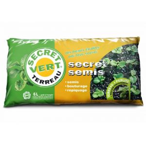 Secret vert Terreau pour semis 1,5 kg