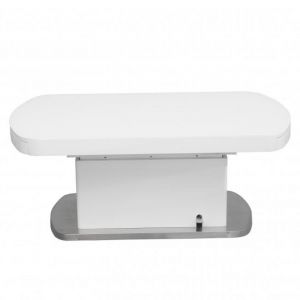 Inside75 Table basse relevable DOUBLE SET blanc - blanc