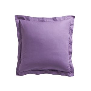 Today Taies d'oreillers, traversins 57 FILS Violet - Taille 75x75 cm