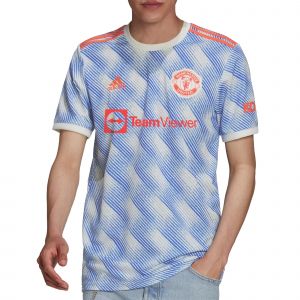 Adidas Maillot Manchester United FC 20212022 Blanc - Taille L