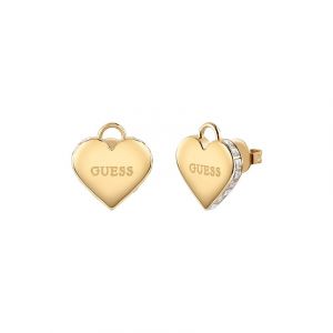 Guess Boucles d'oreilles à fermoir à poussette JUBE02231JWYGT/U Acier inoxydable
