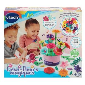 Image de Vtech Jeu créatif Créa-fleurs magiques