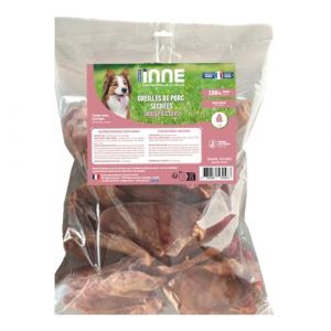 Nutrivet INNE - Chien - Friandise Naturelle - Oreilles de Porc - 10 pi&egrave;ces - Fabriqu&eacute;e en France