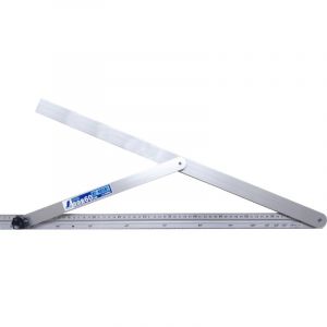 Equerre/sauterelle coulissante 600 mm Shinwa 62662