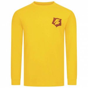 RAPIDE ET FURIEUX Shield Hommes Haut à manches longues UNMLT046GLD