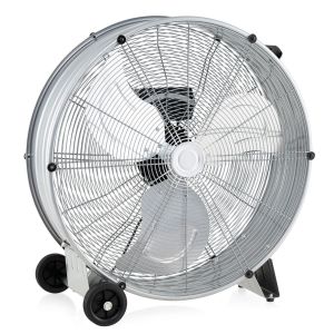 Ventilateur industriel Coast - 3 vitesses - 180W - pales en aluminium - 65 x 37 x 67 cm - argenté