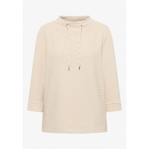 Cecil Sweatshirt femme Tos Solid Ottoman