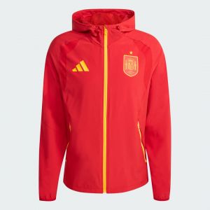 Adidas Coupe-vent full zip Espagne TT Coupe du Monde 2026