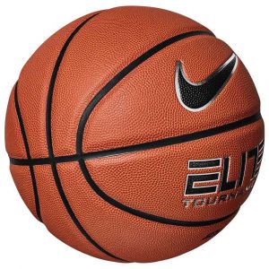 Nike Ballon de basketball Elite Tournament (tailles 6 et 7) - Marron - Taille 7 - Unisex