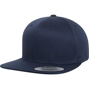 Image de Flexfit Flex fit Organic Cotton Snapback Casquette Taille Unique Bleu Marine - 6089OC